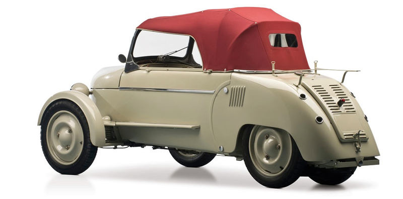 Illustration for article titled The Cutest Little Microcars Of The 20th Century